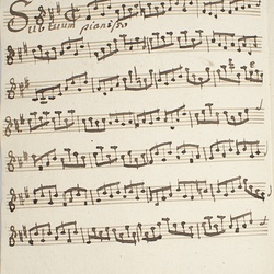 L 5, G.J. Werner, Sub tuum praesidium, Violino I-2.jpg