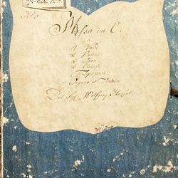A 126, W.A. Mozart, Missa in C KV257, Umschlag-1.jpg