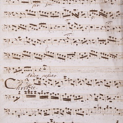 A 50, G.J. Werner, Missa solemnis Post nubila phoebus, Violone-1.jpg