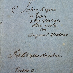 K 43, A. Novotny, Salve regina, Titelblatt-1.jpg