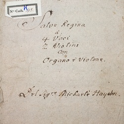 K 48, M. Haydn, Salve regina, Titelblatt-1.jpg