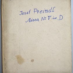 A 185, J. Preindl, Missa in D, Umschlag-1.jpg
