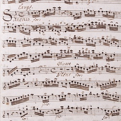 A 51, G.J. Werner, Missa primitiva, Violino I-11.jpg