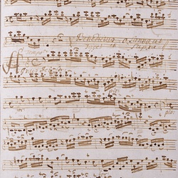 A 51, G.J. Werner, Missa primitiva, Violino I-25.jpg