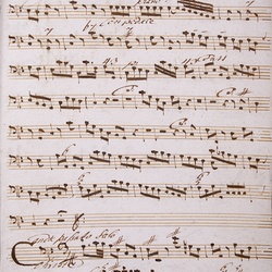 A 50, G.J. Werner, Missa solemnis Post nubila phoebus, Organo-1.jpg