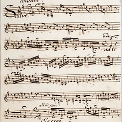 K 28, G.J. Werner, Salve regina, Violino II-1.jpg