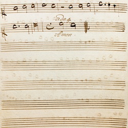 M 26, G.J. Werner, Exultet caelum laudibus, Violino I-2.jpg