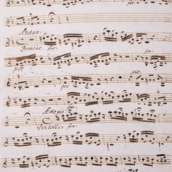 A 50, G.J. Werner, Missa solemnis Post nubila phoebus, Violino II-4.jpg