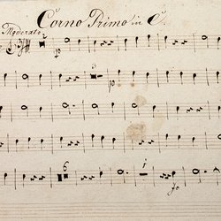 K 61, J. Strauss, Salve regina, Corno I-1.jpg