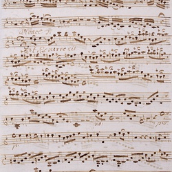A 51, G.J. Werner, Missa primitiva, Violino I-22.jpg