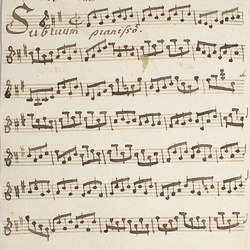 L 5, G.J. Werner, Sub tuum praesidium, Violino II-2.jpg