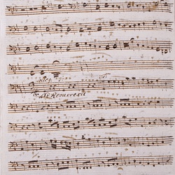 A 50, G.J. Werner, Missa solemnis Post nubila phoebus, Violone-6.jpg