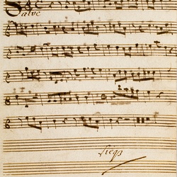 K 32, G.J. Werner, Salve regina, Violino I-1.jpg