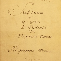 L 10, G.J. Werner, Sub tuum praesidium, Titelblatt-1.jpg