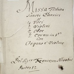 A 116, F. Novotni, Missa Festiva Sancti Emerici, Titelblatt-1.jpg