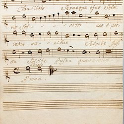 M 26, G.J. Werner, Exultet caelum laudibus, Soprano-2.jpg
