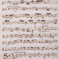 A 50, G.J. Werner, Missa solemnis Post nubila phoebus, Violino II-19.jpg