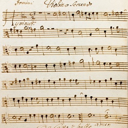 M 11, G.J. Werner, Salutis humanae, Violino II-1.jpg