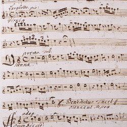A 50, G.J. Werner, Missa solemnis Post nubila phoebus, Violino I-21.jpg