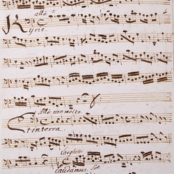 A 50, G.J. Werner, Missa solemnis Post nubila phoebus, Violone-2.jpg