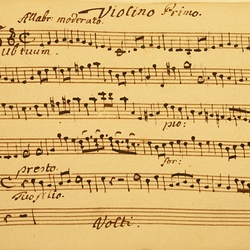 L 10, G.J. Werner, Sub tuum praesidium, Violino I-1.jpg