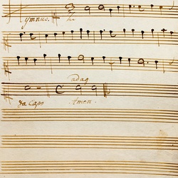 M 28, G.J. Werner, Exultet orbis gaudiis, Violino I-1.jpg