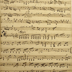 A 121, W.A. Mozart, Missa in C KV 196b, Violino II-7.jpg