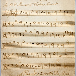M 34, G.J. Werner, Ave maris stella, Violino II-1.jpg