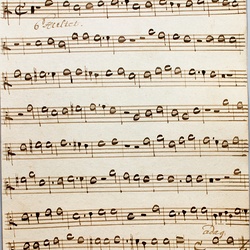 M 26, G.J. Werner, Exultet caelum laudibus, Violino II-1.jpg