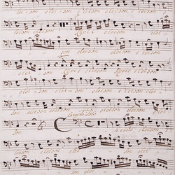 A 51, G.J. Werner, Missa primitiva, Basso-1.jpg