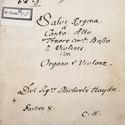 K 47, M. Haydn, Salve regina, Titelblatt-1.jpg