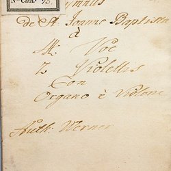 M 15, G.J. Werner, Ut queant laxis, Titelblatt-1.jpg
