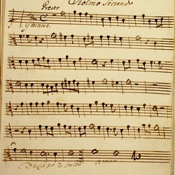 M 17, G.J. Werner, Iam sol recedit, Violino II-1.jpg