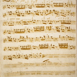 A 48, G.J. Werner, Missa solemnis Noli timere pusillis, Violino I-16.jpg