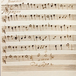 M 19, G.J. Werner, Salvete flores martyrum, Violino I-1.jpg