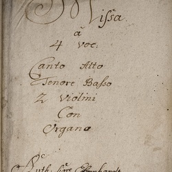 A 25, F. Ehrenhardt, Missa, Titelblatt-1.jpg