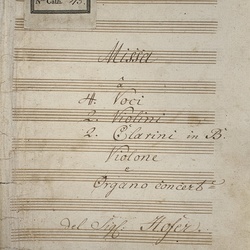 A 45, Hofer, Missa, Titelblatt-1.jpg