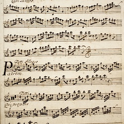 A 57, G.J. Werner, Missa solemnis brevis Sequar te,  Violino I-3.jpg
