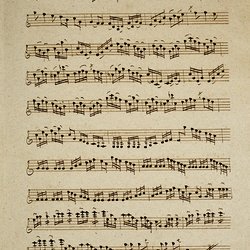 B 276, M. Haydn, Veni creator spiritus, Violino I-3.jpg