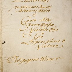 E 37, G.J. Werner, Pastorella für Weihnachten, Titelblatt-1.jpg