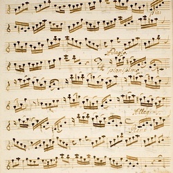 C 4, G.J. Werner, Te Deum laudamus, Violino I-1.jpg