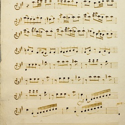 B 98, W.A. Mozart, Nos pulvis et cinis timentes, Violino I-8.jpg