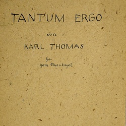 B 269a, K. Thomas, Tantum ergo sacramentum, Umschlag-1.jpg