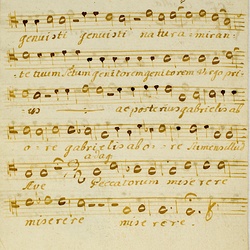 H 6, G.J. Werner, Alma redemptoris mater, Tenore-2.jpg