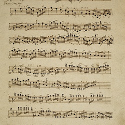 B 276, M. Haydn, Veni creator spiritus, Violino I-1.jpg