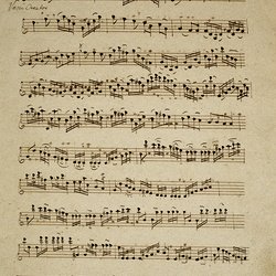 B 276, M. Haydn, Veni creator spiritus, Violino I-1.jpg