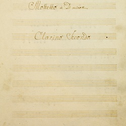 B 98, W.A. Mozart, Nos pulvis et cinis timentes, Clarino II-1.jpg