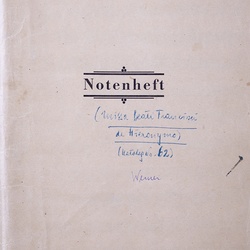 A 62, G.J. Werner, Missa Beati Francisci di Hieronymo, Titelblatt-1.jpg