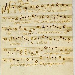 H 6, G.J. Werner, Alma redemptoris mater, Basso-1.jpg