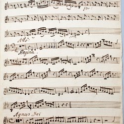 G 39, F. Arbesser, Lauretanische Litanei, Violino II-3.jpg